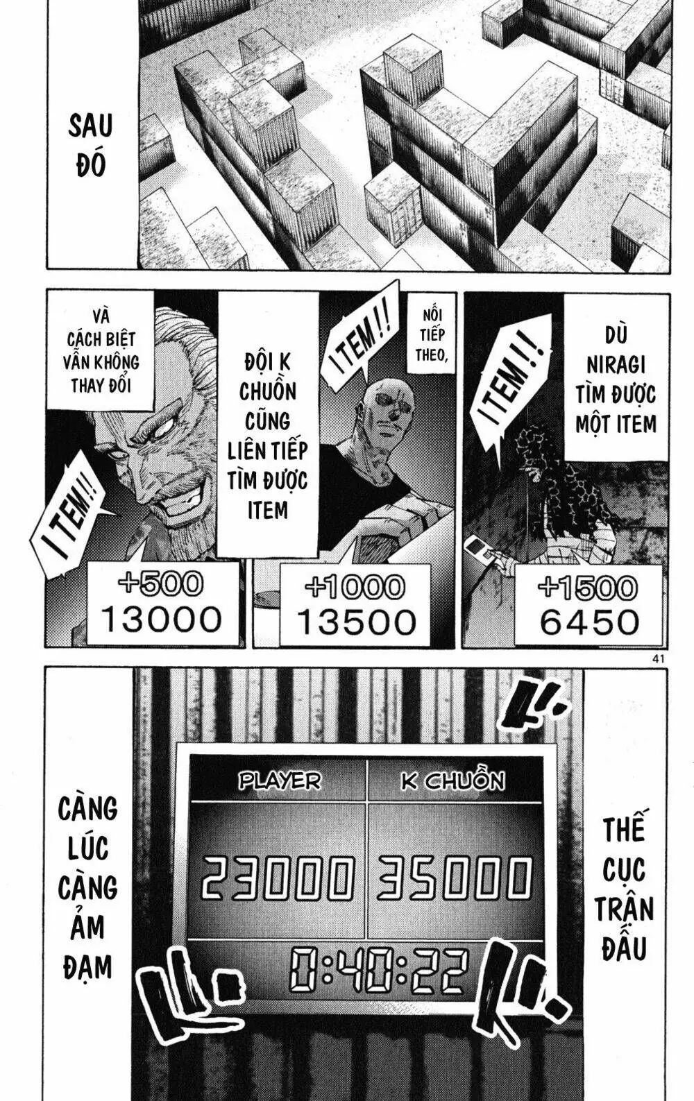 Alice in Borderland Chapter 36 - Trang 47