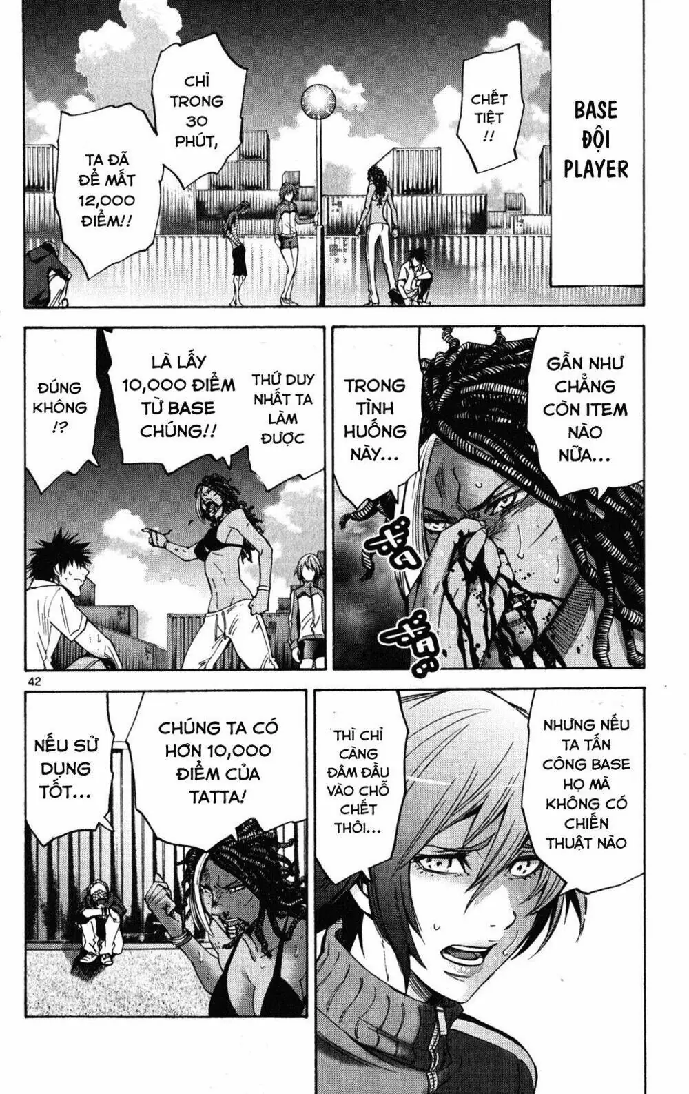 Alice in Borderland Chapter 36 - Trang 48