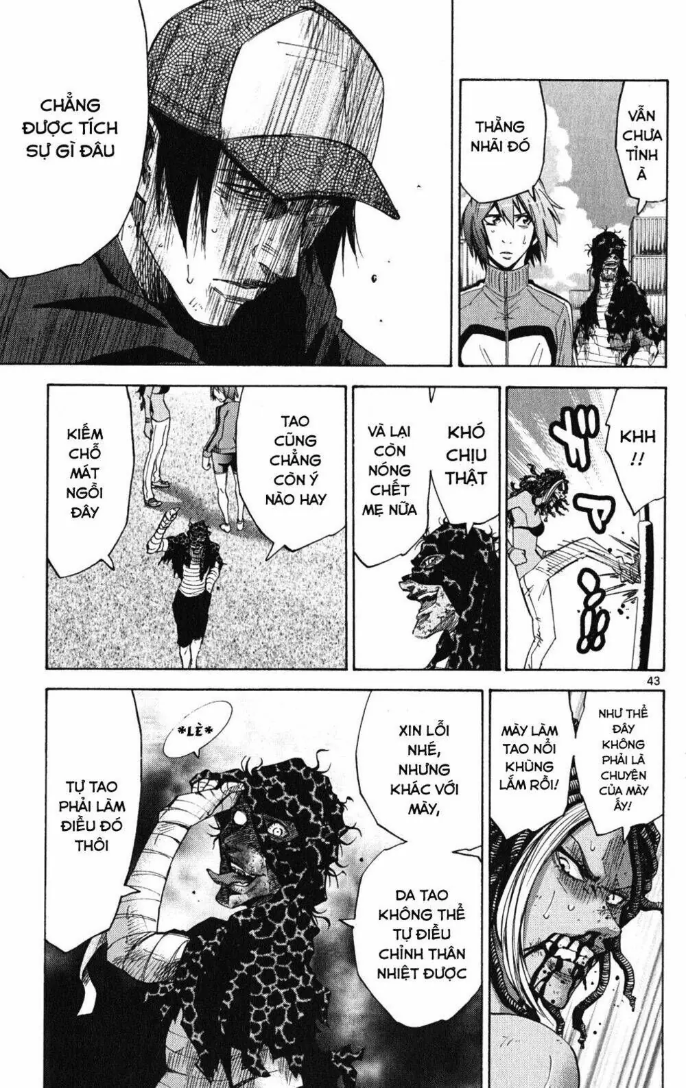 Alice in Borderland Chapter 36 - Trang 49