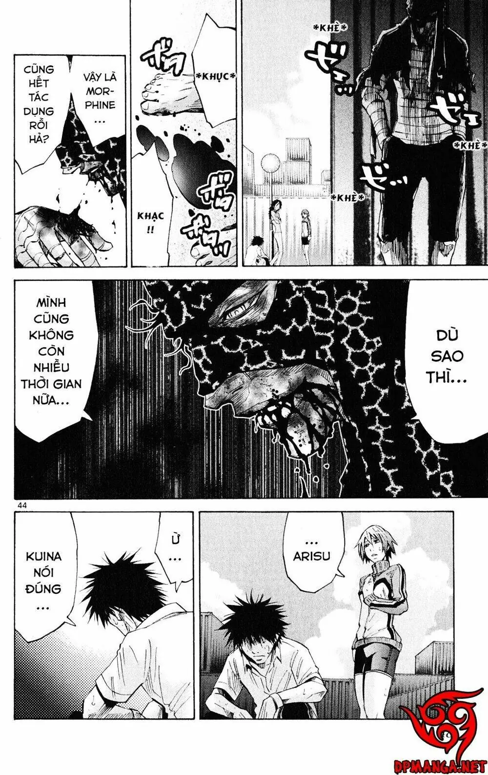 Alice in Borderland Chapter 36 - Trang 50