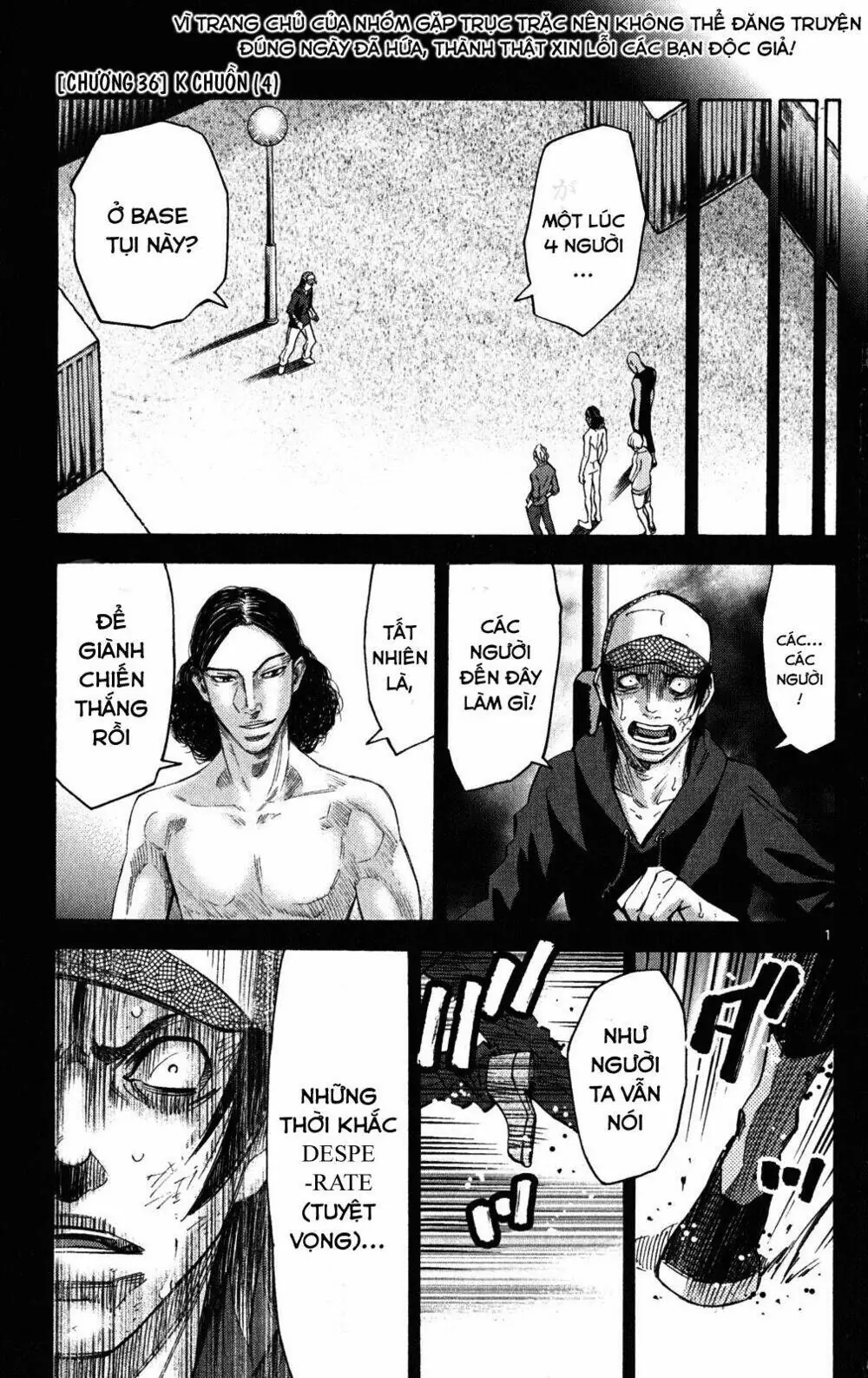 Alice in Borderland Chapter 36 - Trang 7