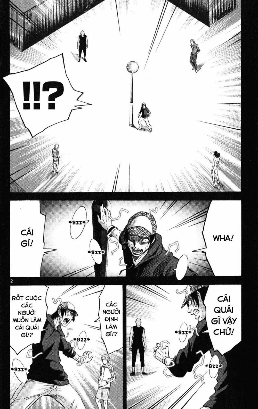 Alice in Borderland Chapter 36 - Trang 8