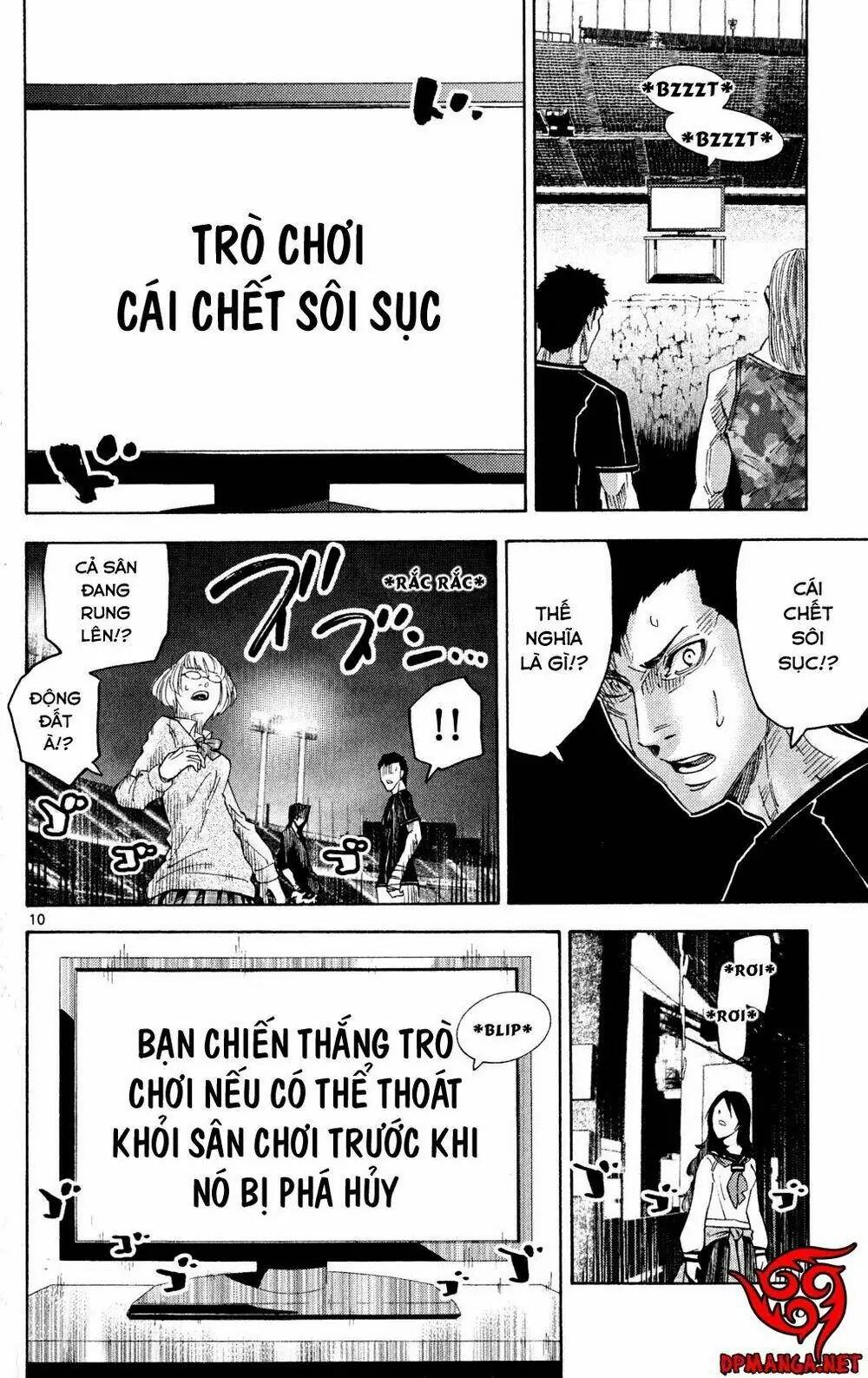 Alice in Borderland Chapter 37.1 - Trang 10