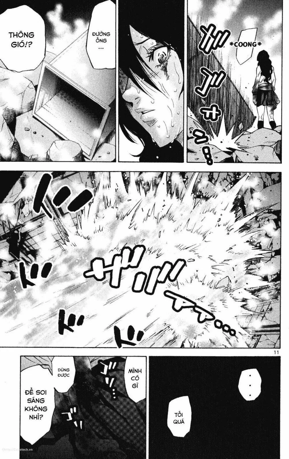 Alice in Borderland Chapter 37.2 - Trang 12