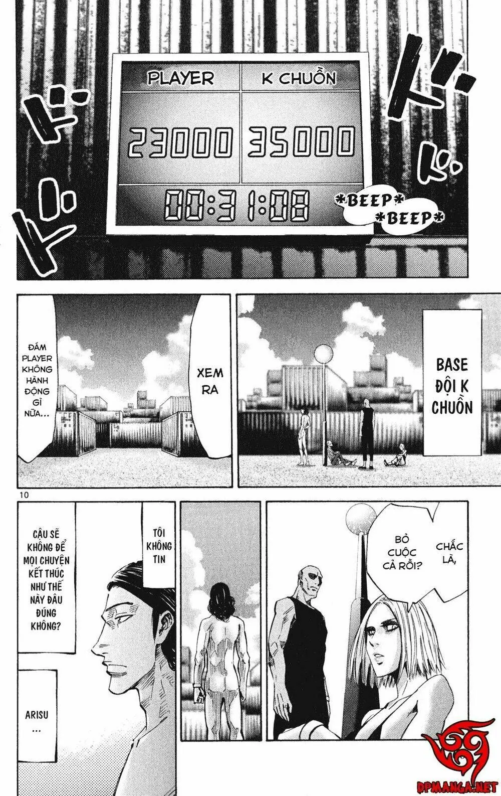 Alice in Borderland Chapter 37 - Trang 10