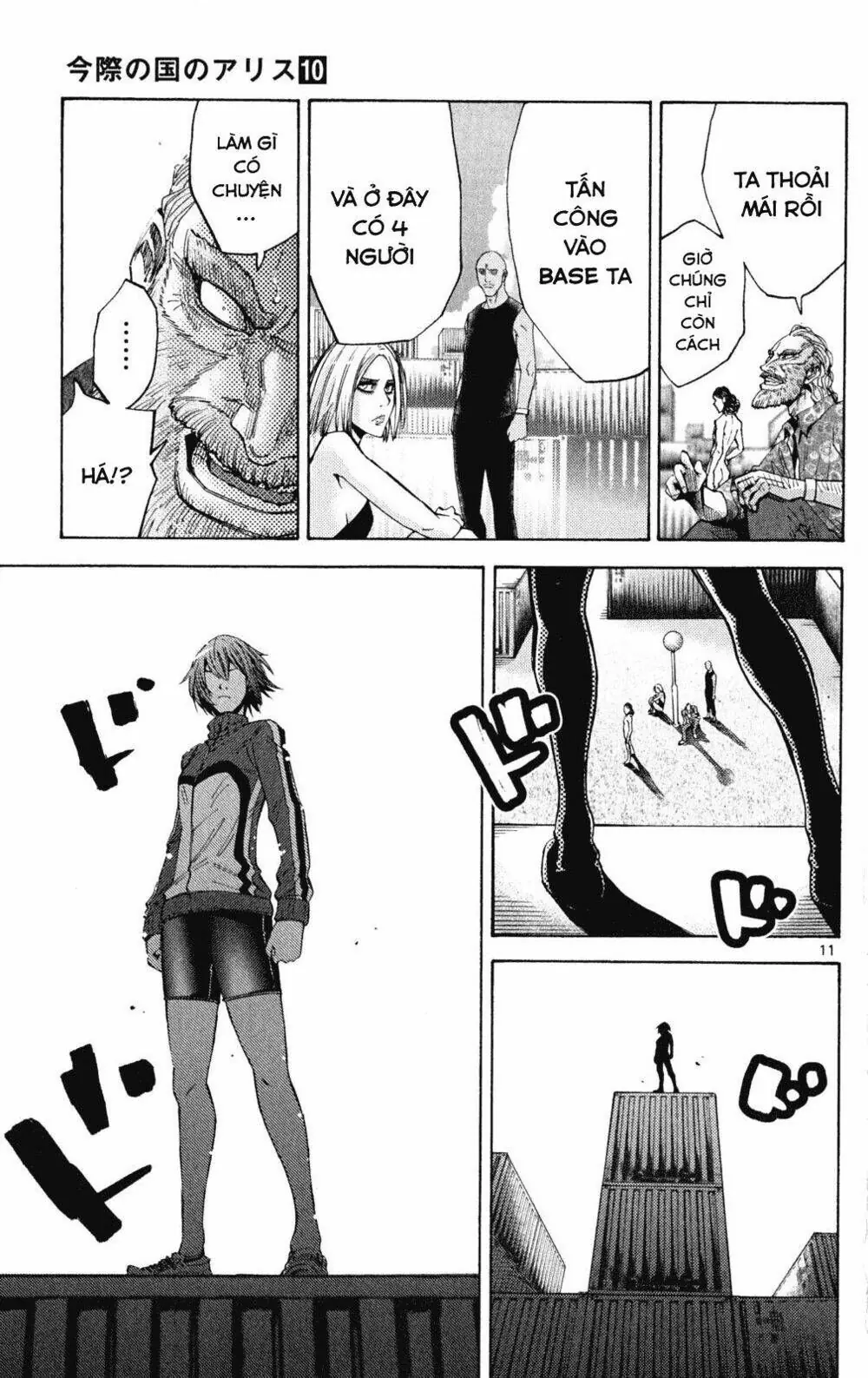 Alice in Borderland Chapter 37 - Trang 11