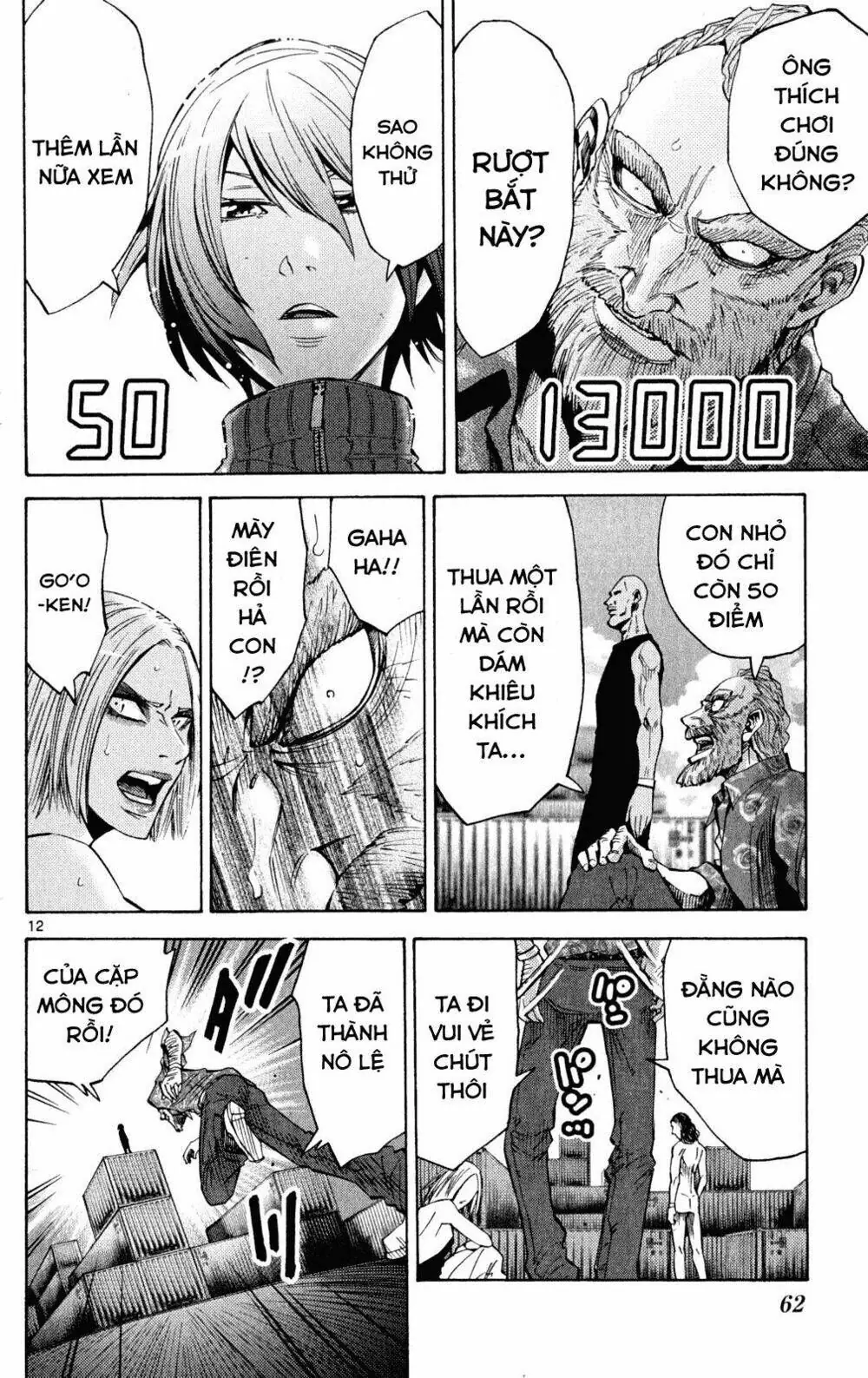 Alice in Borderland Chapter 37 - Trang 12
