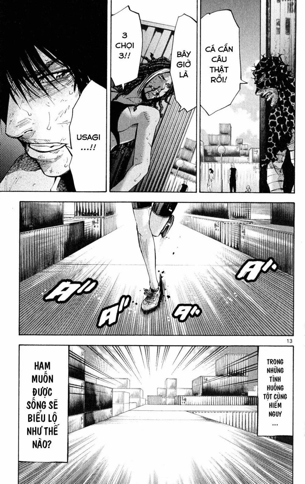 Alice in Borderland Chapter 37 - Trang 13