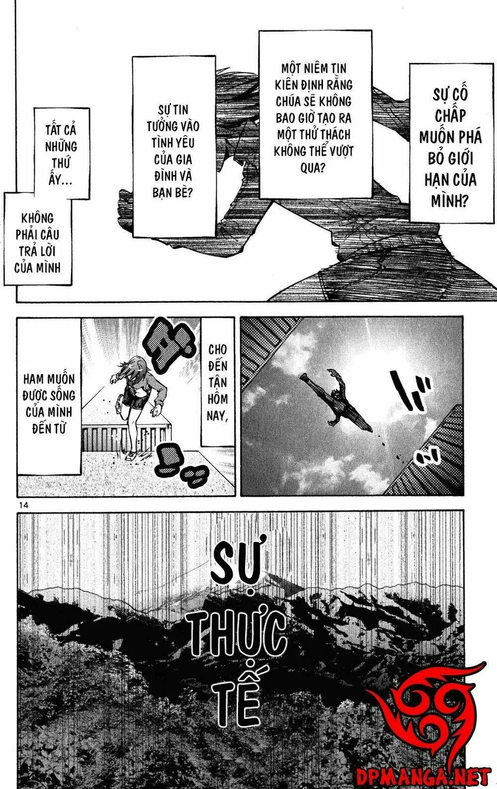 Alice in Borderland Chapter 37 - Trang 14