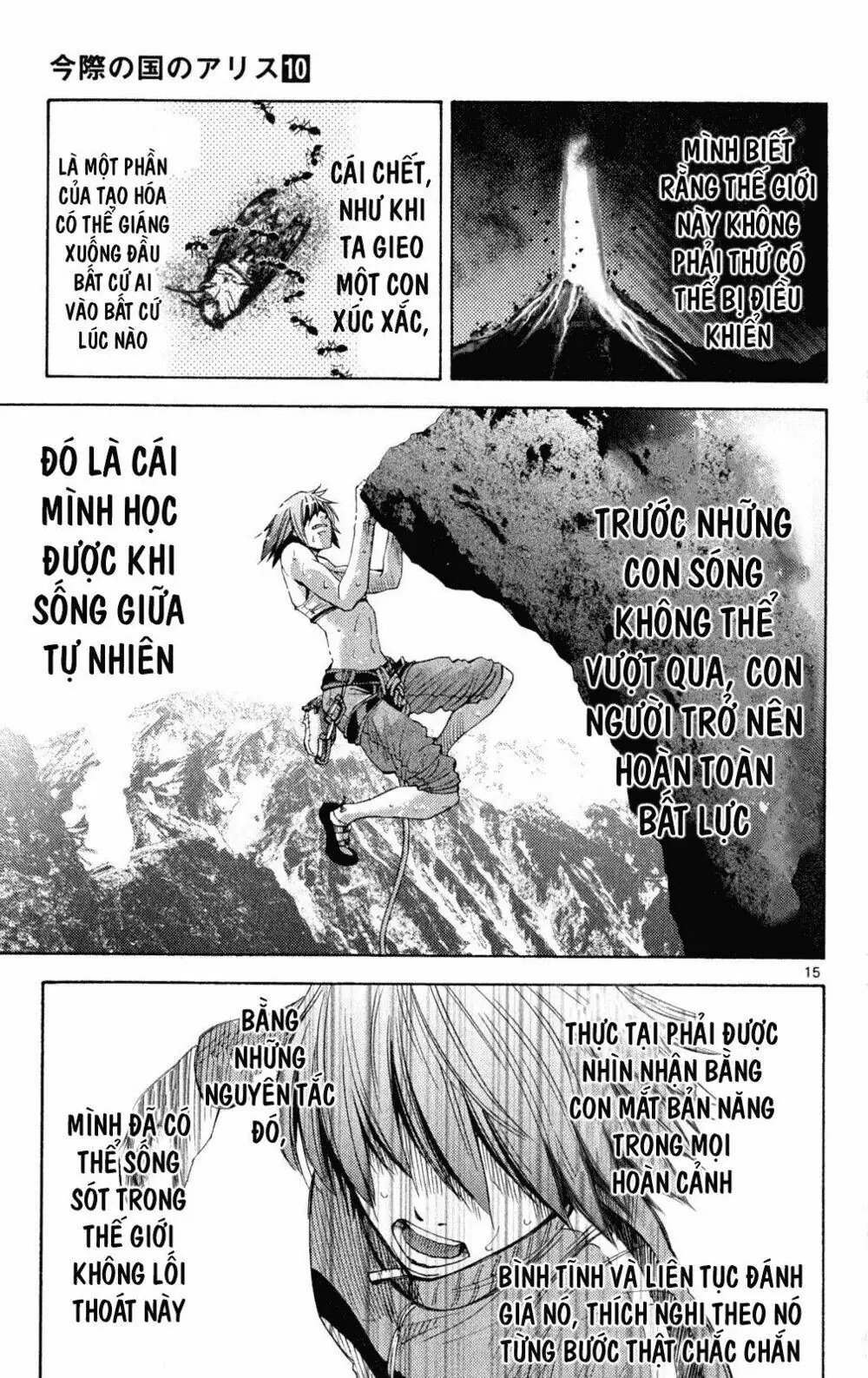 Alice in Borderland Chapter 37 - Trang 15