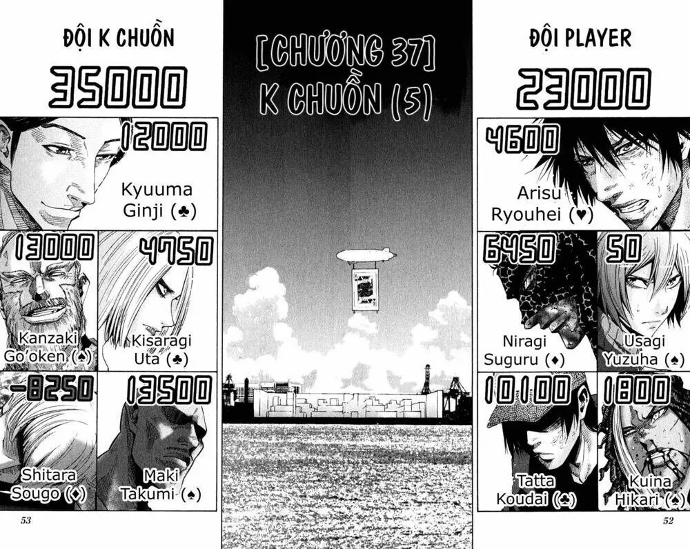 Alice in Borderland Chapter 37 - Trang 3