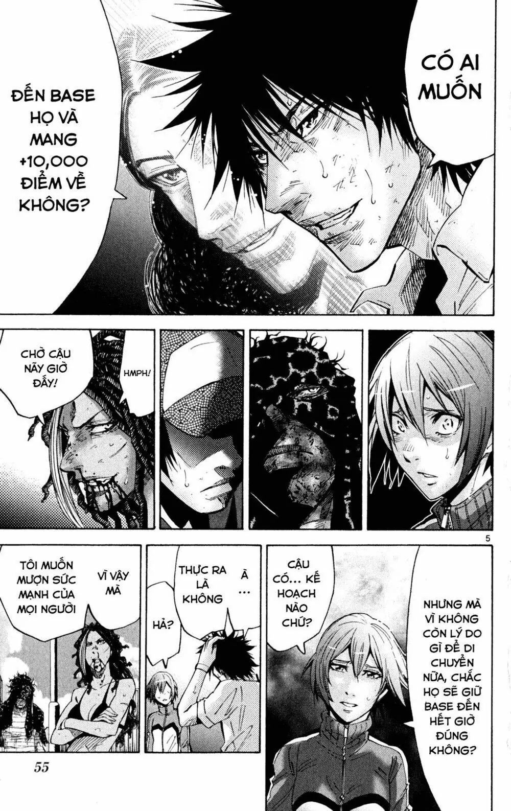 Alice in Borderland Chapter 37 - Trang 5