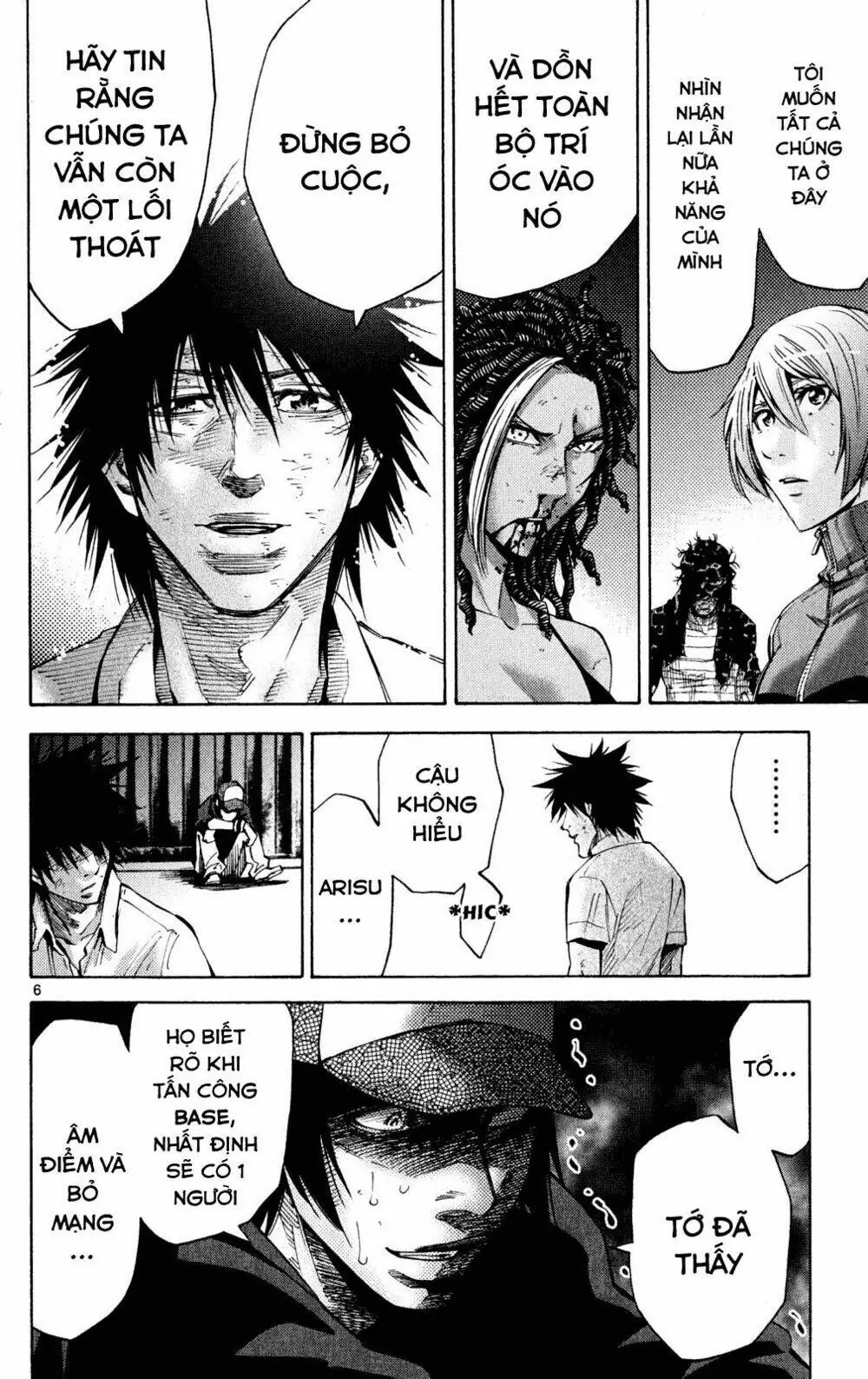 Alice in Borderland Chapter 37 - Trang 6