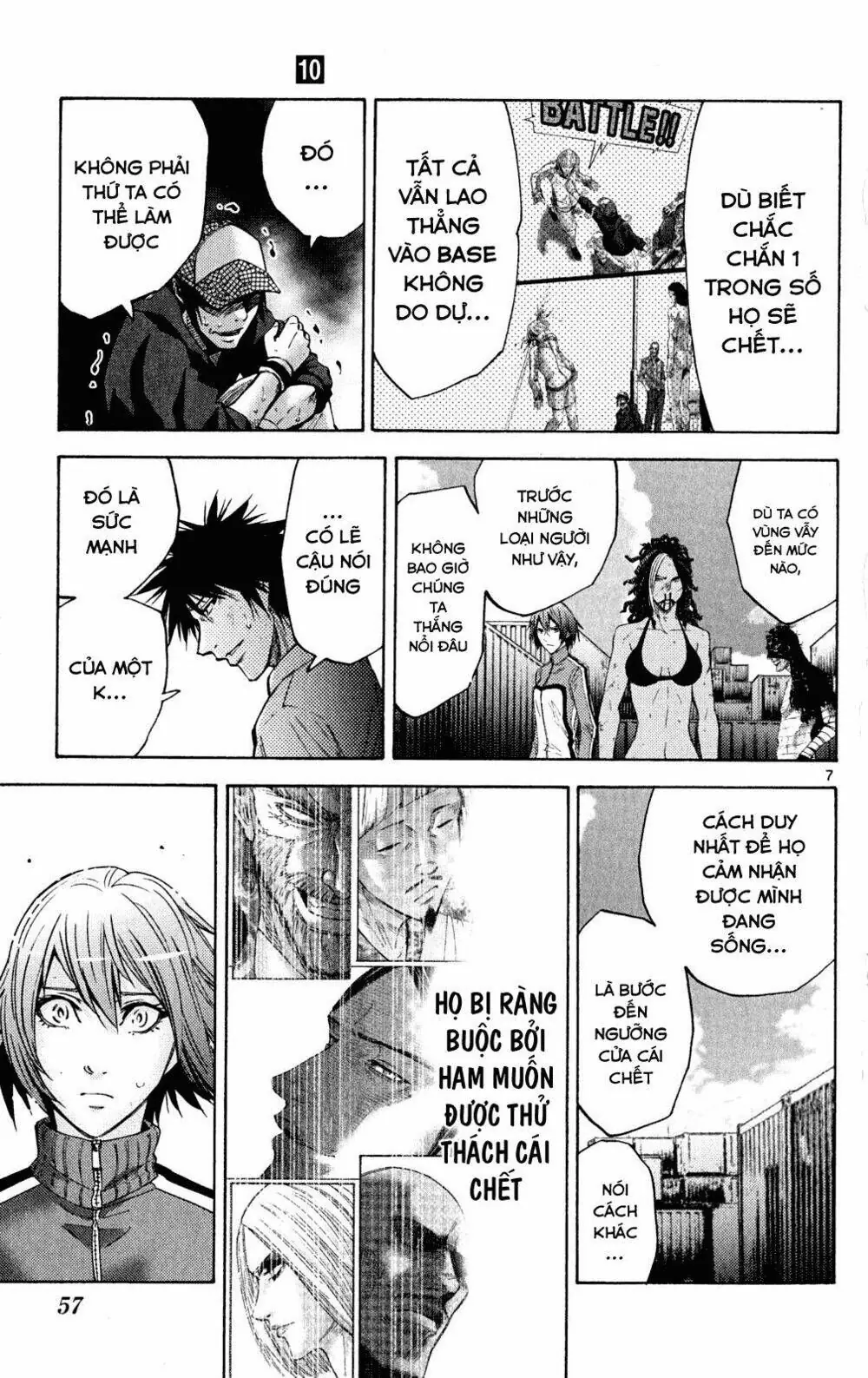 Alice in Borderland Chapter 37 - Trang 7
