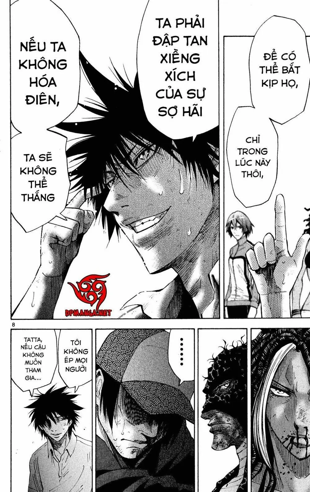 Alice in Borderland Chapter 37 - Trang 8