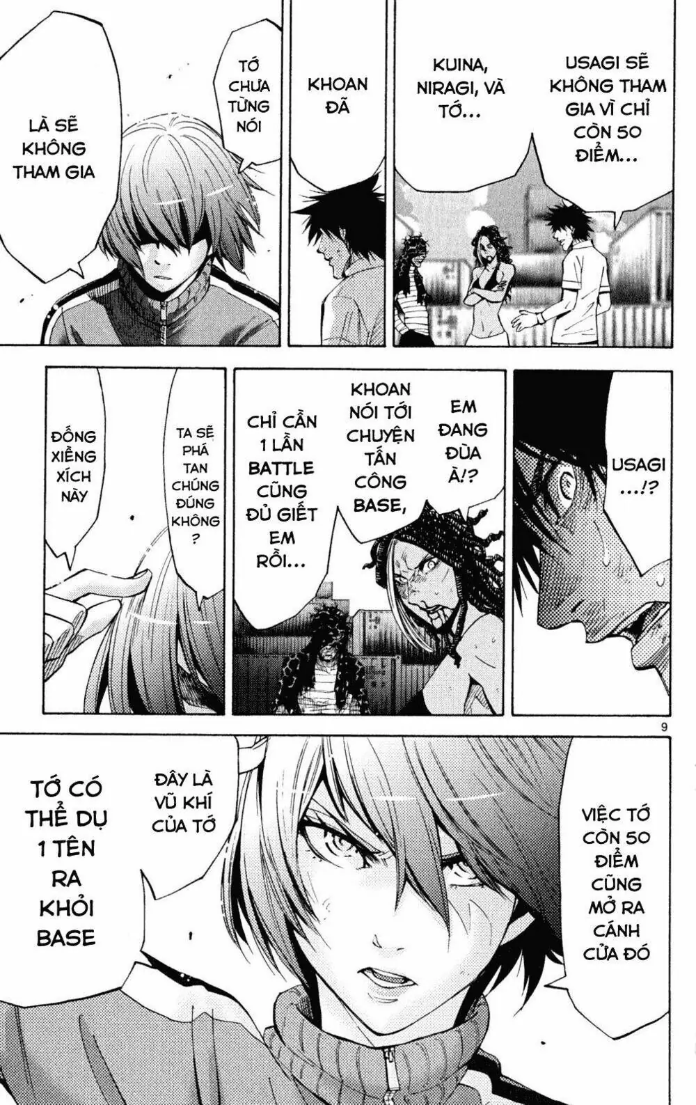 Alice in Borderland Chapter 37 - Trang 9