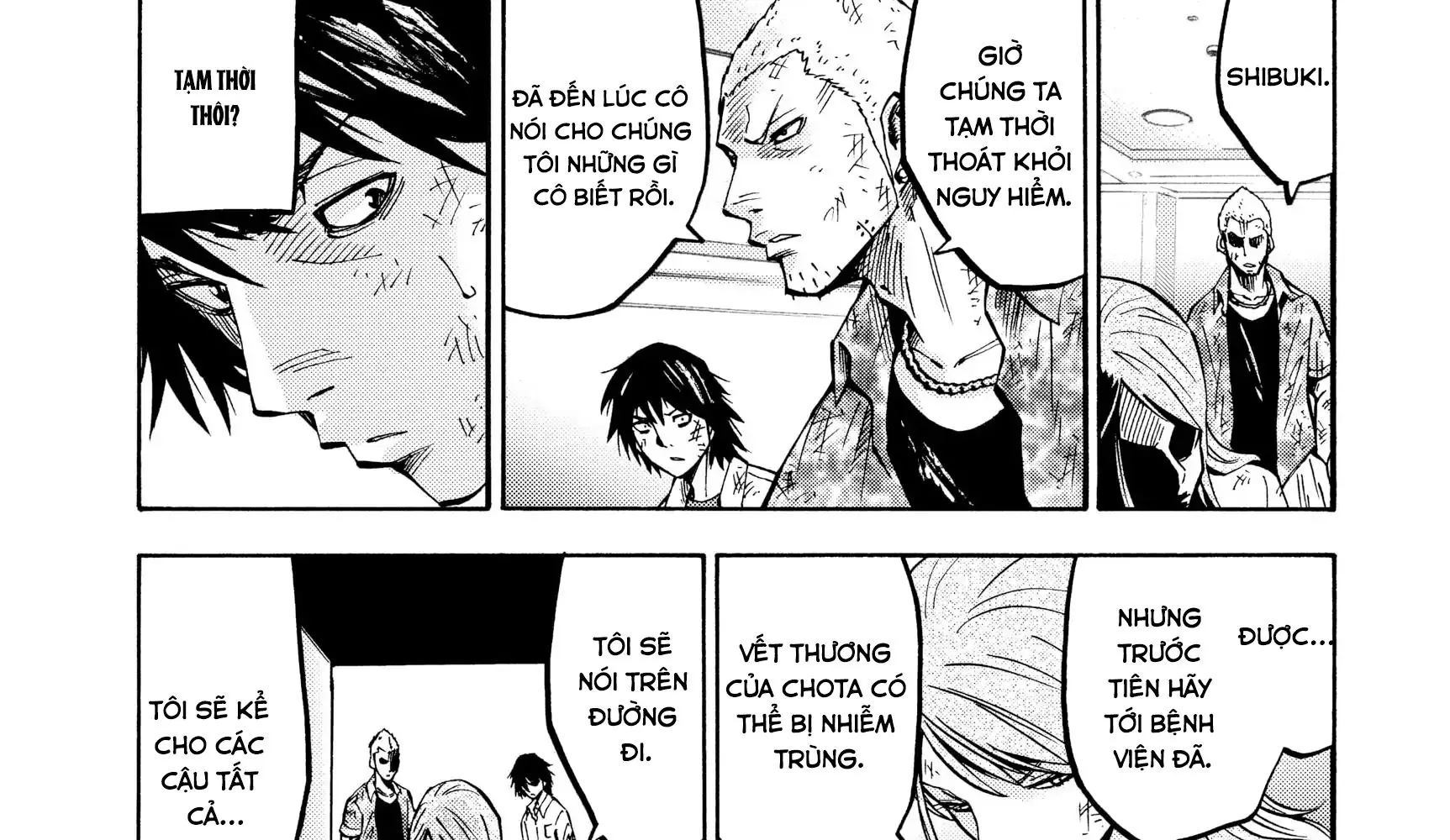 Alice in Borderland Chapter 4 - Trang 12