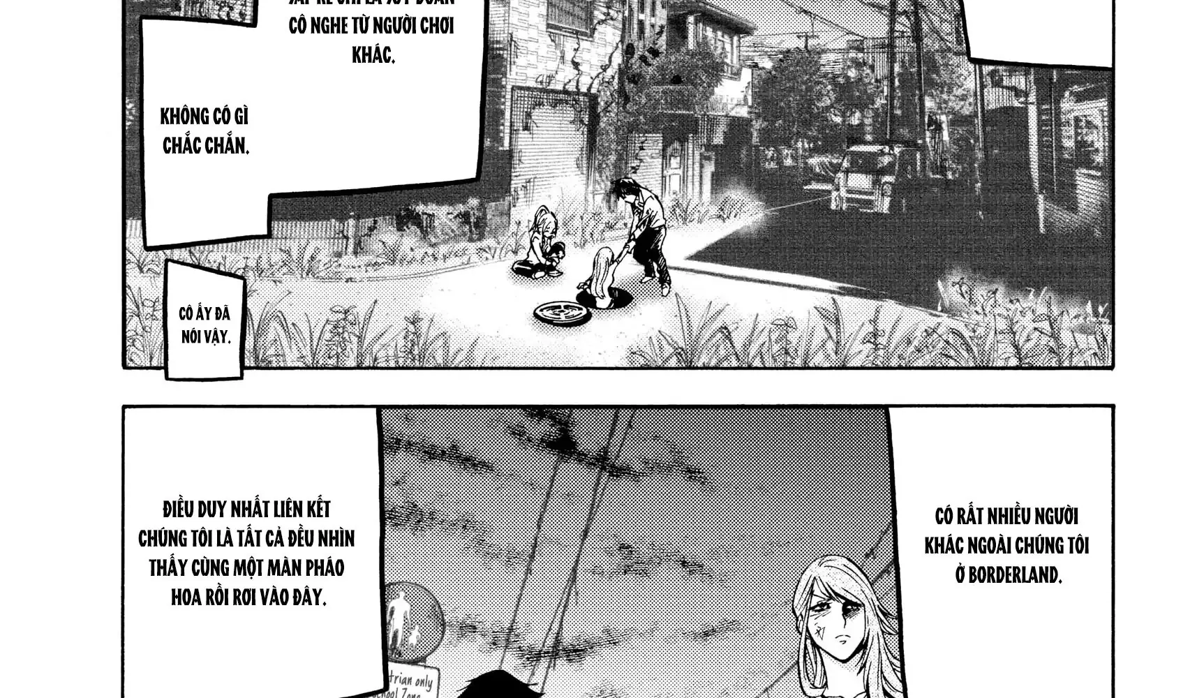 Alice in Borderland Chapter 4 - Trang 18