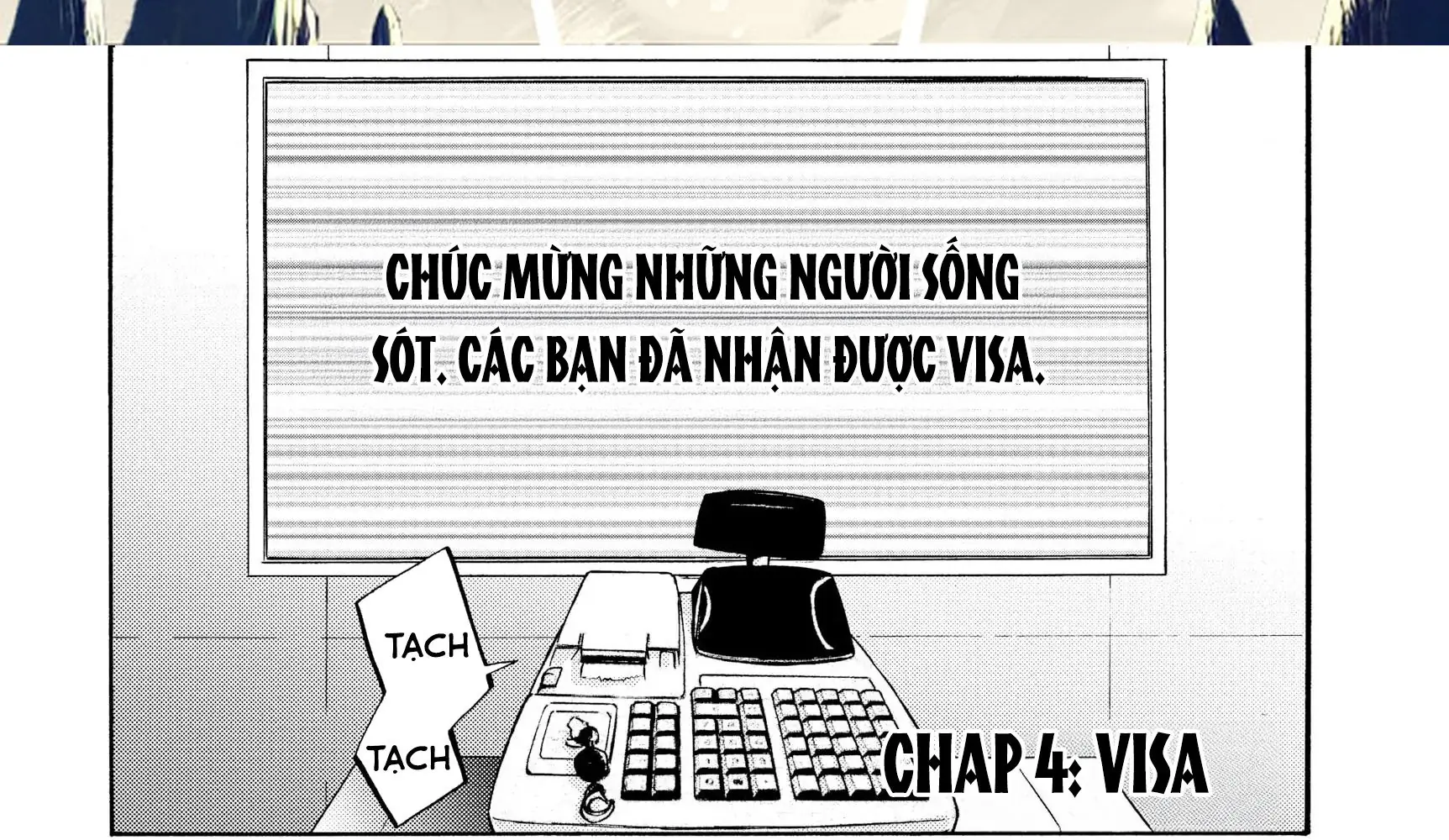 Alice in Borderland Chapter 4 - Trang 2