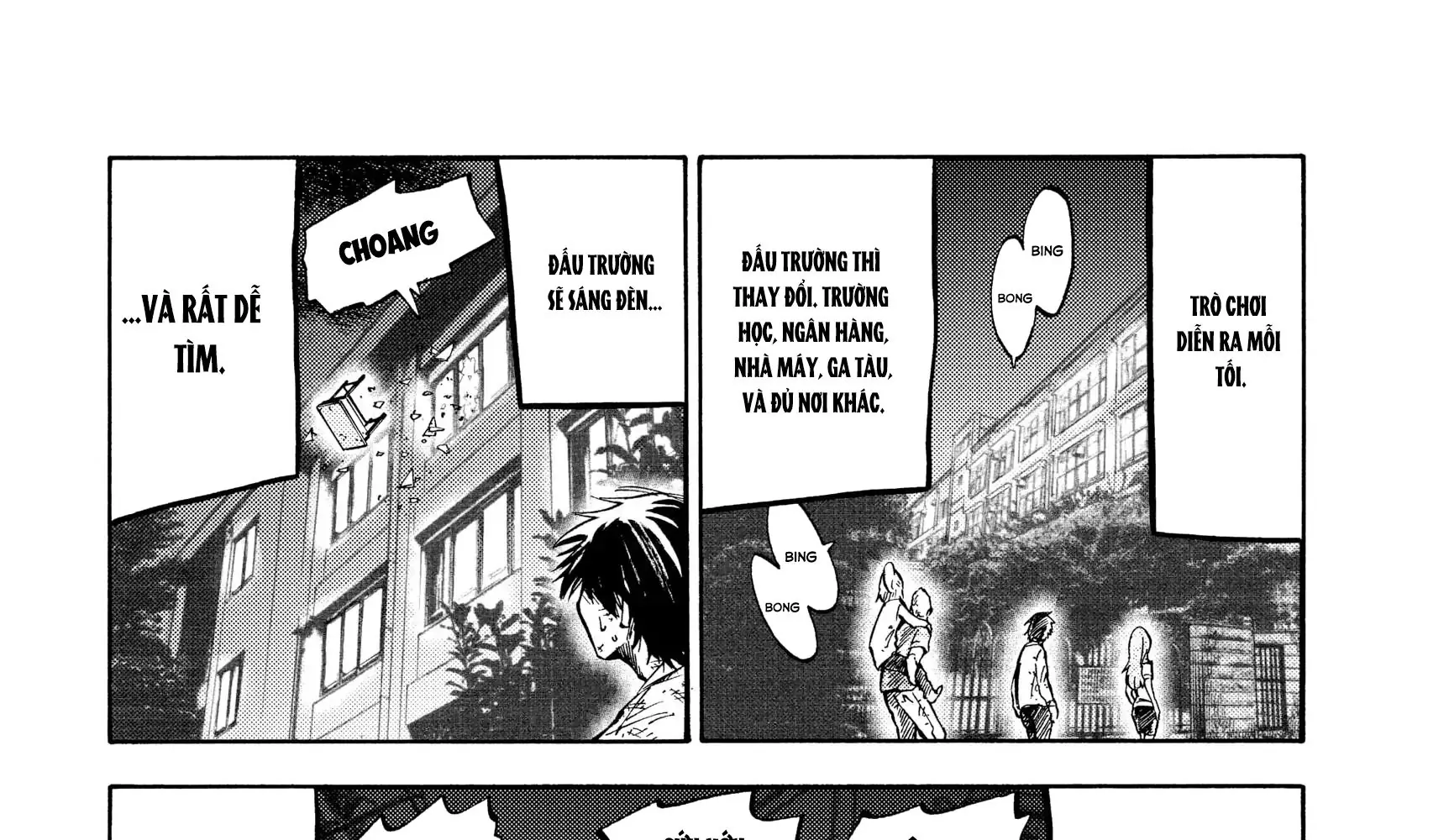 Alice in Borderland Chapter 4 - Trang 20
