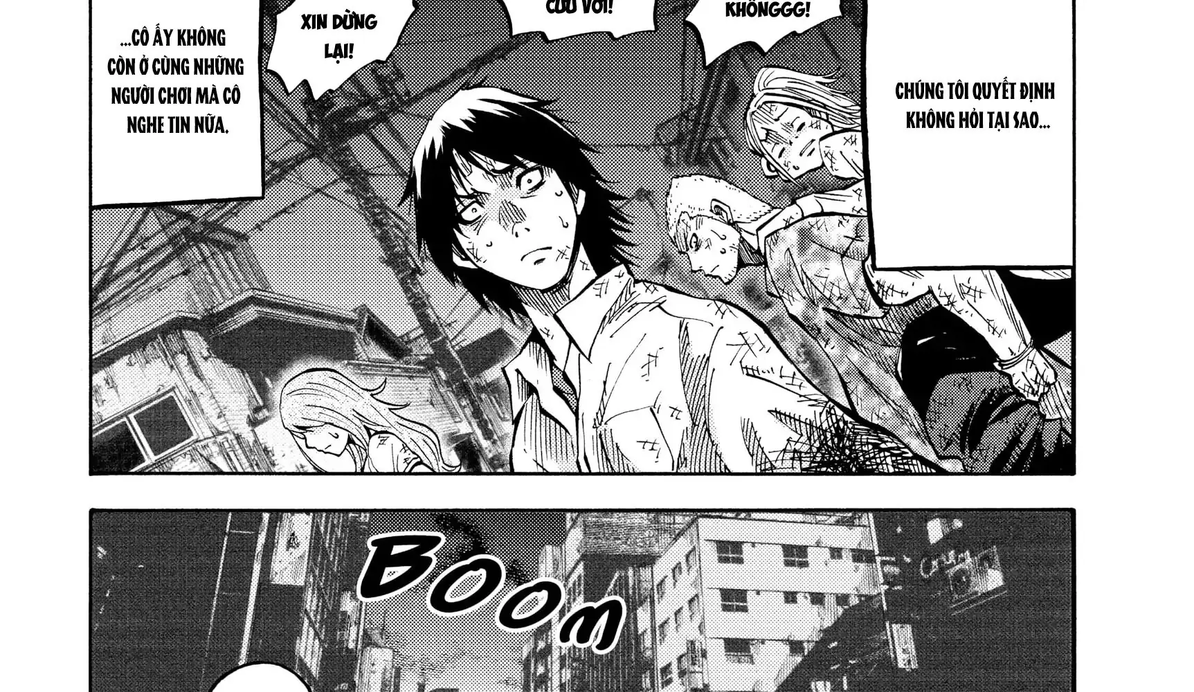 Alice in Borderland Chapter 4 - Trang 21