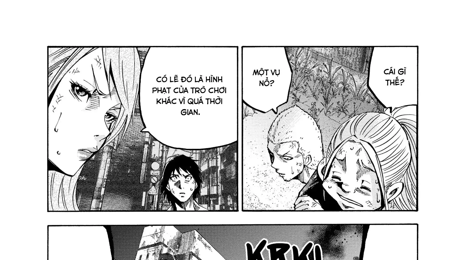 Alice in Borderland Chapter 4 - Trang 23