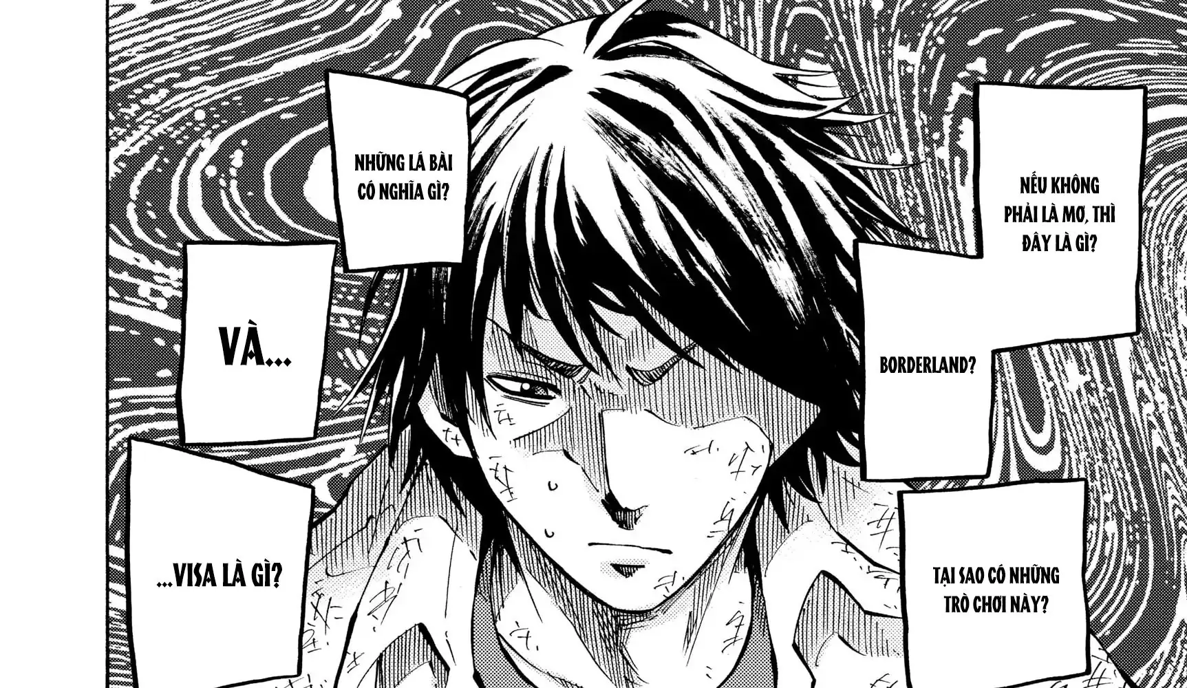 Alice in Borderland Chapter 4 - Trang 29