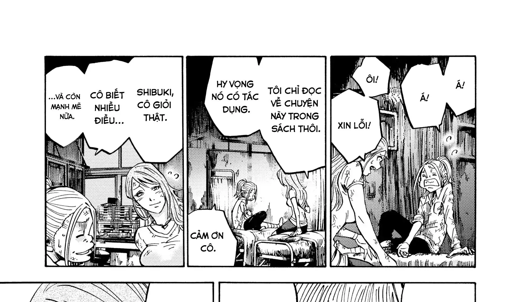 Alice in Borderland Chapter 4 - Trang 32