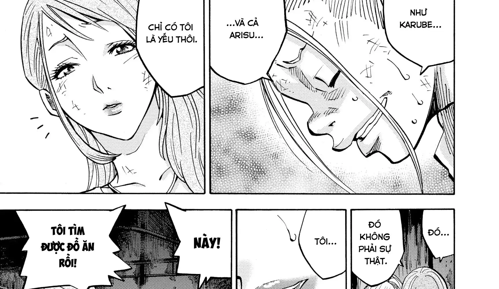 Alice in Borderland Chapter 4 - Trang 33