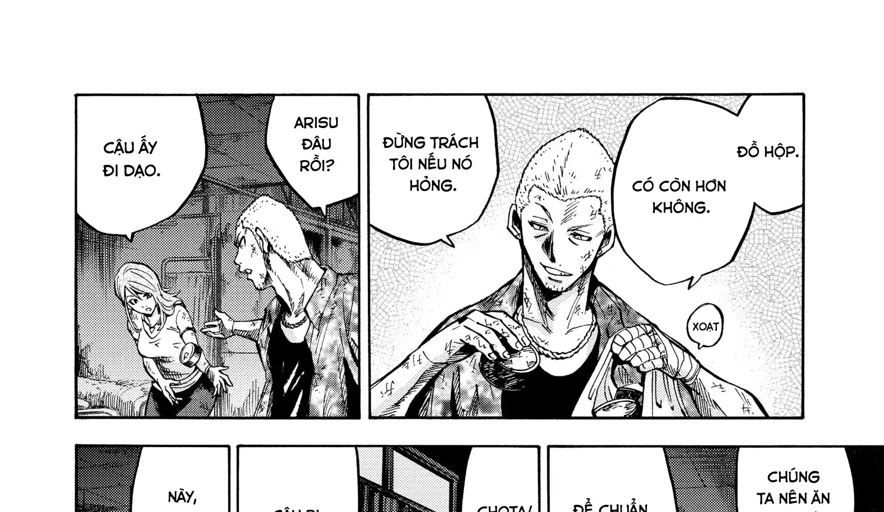 Alice in Borderland Chapter 4 - Trang 35