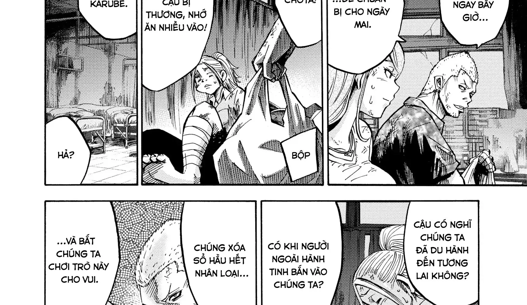 Alice in Borderland Chapter 4 - Trang 36