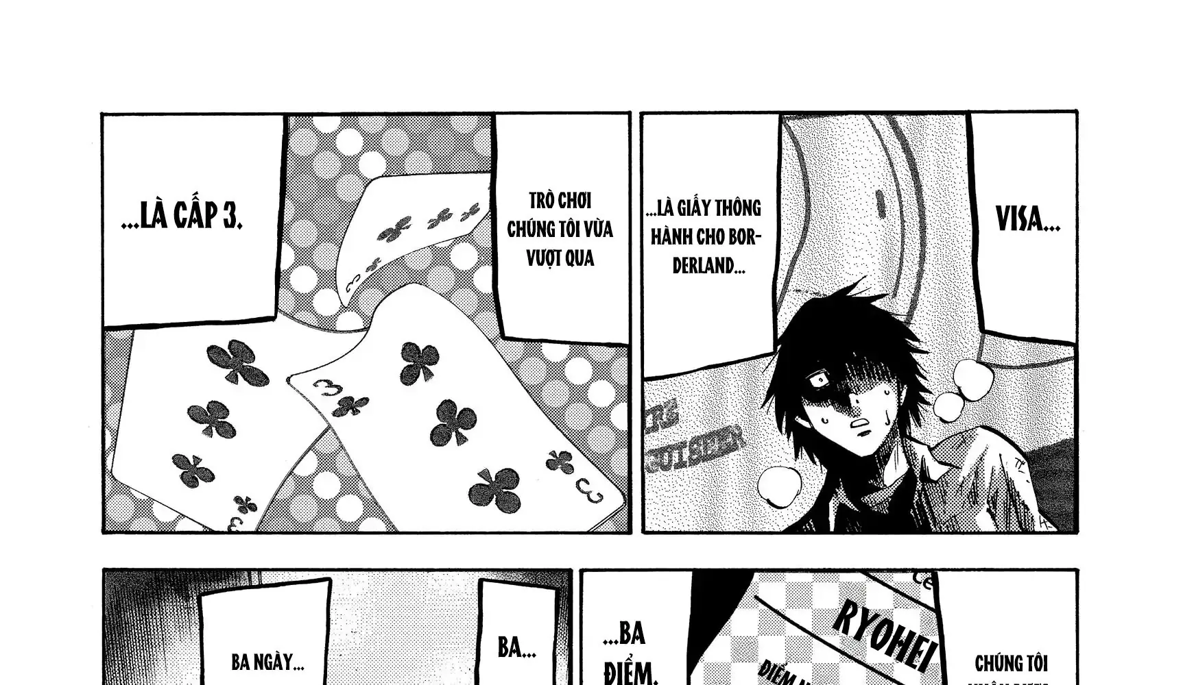 Alice in Borderland Chapter 4 - Trang 45
