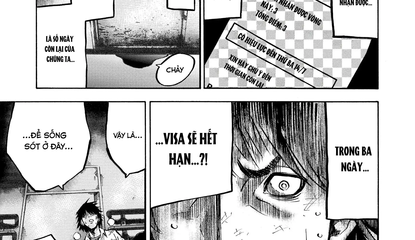Alice in Borderland Chapter 4 - Trang 46