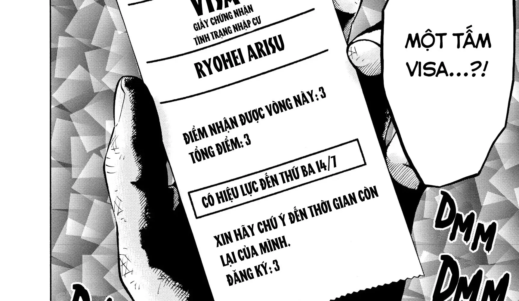 Alice in Borderland Chapter 4 - Trang 6