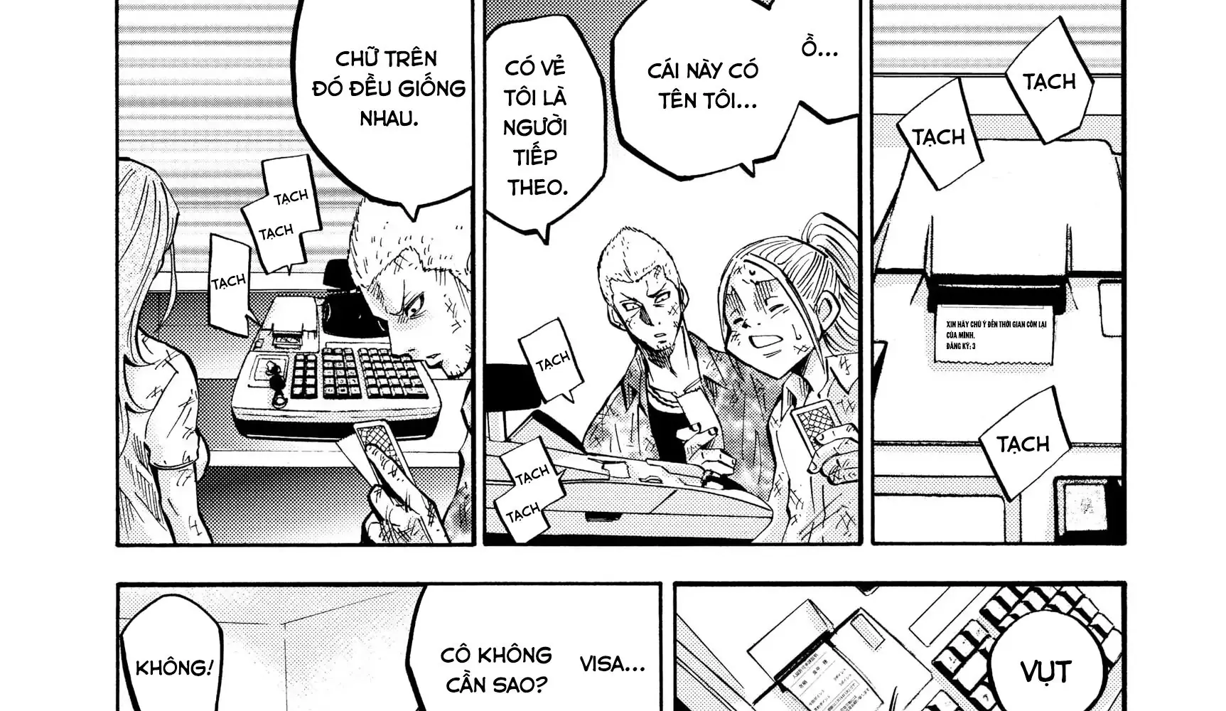 Alice in Borderland Chapter 4 - Trang 9