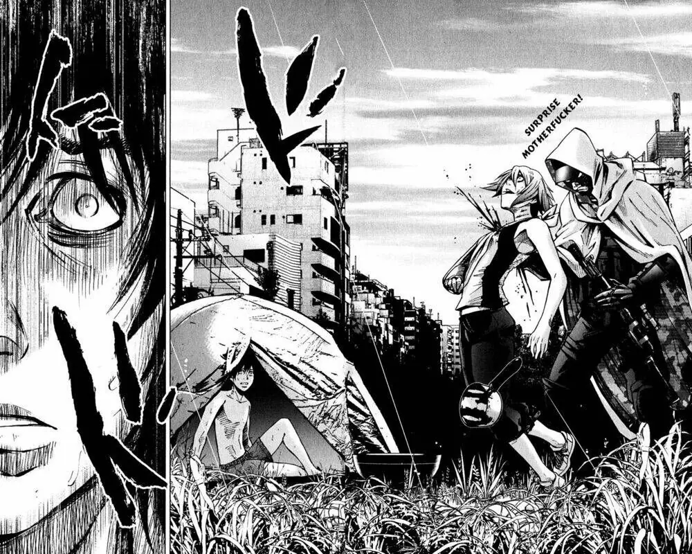 Alice in Borderland Chapter 44 - Trang 14