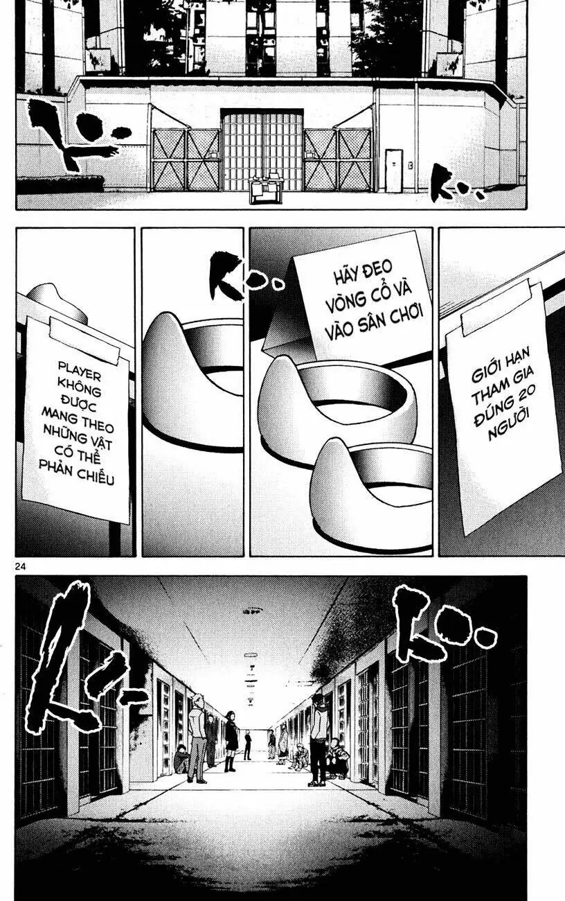 Alice in Borderland Chapter 44 - Trang 23