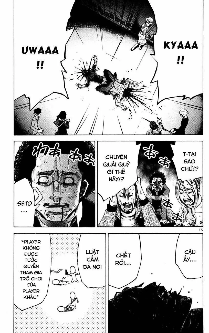 Alice in Borderland Chapter 46 - Trang 16