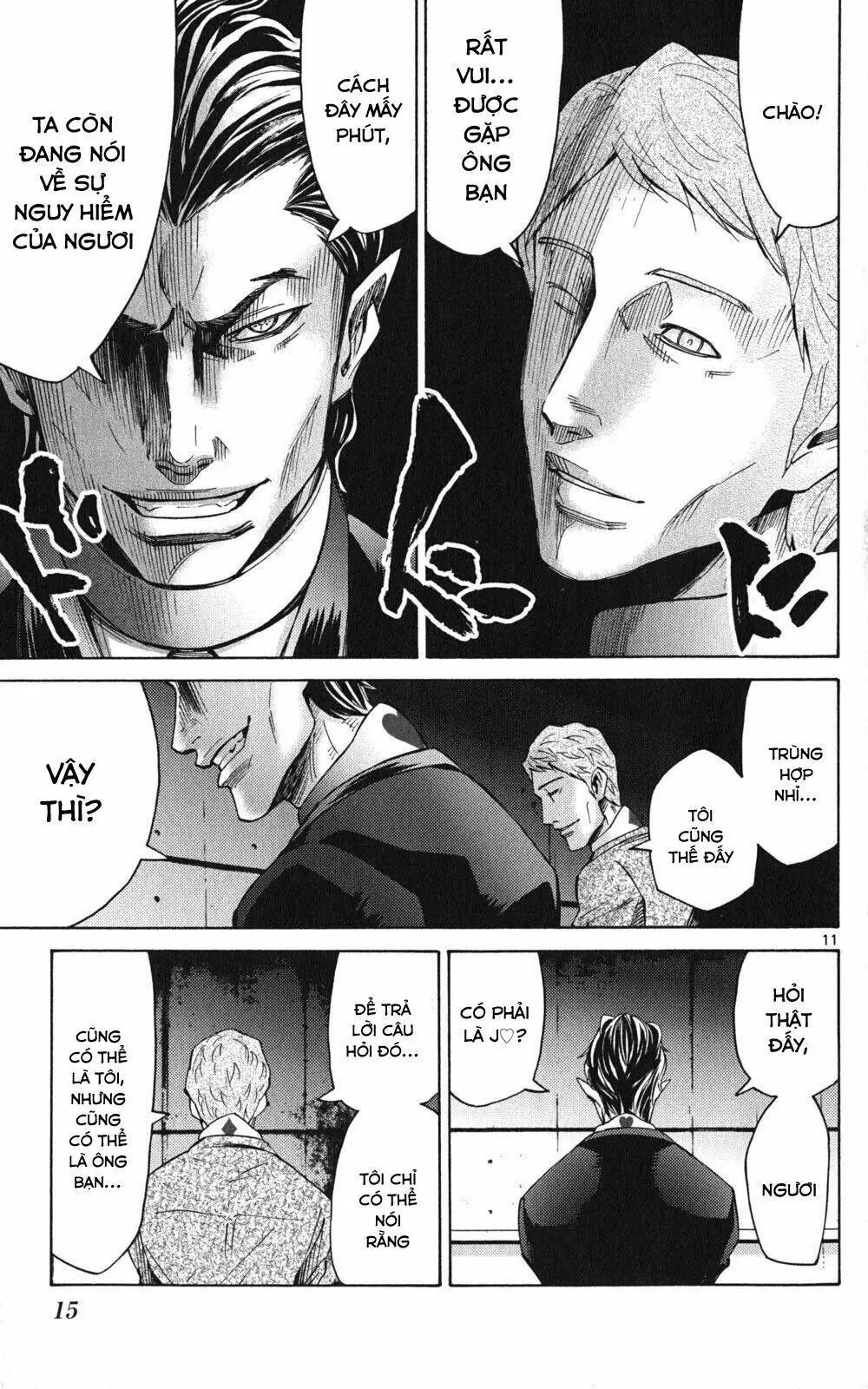 Alice in Borderland Chapter 47 - Trang 14