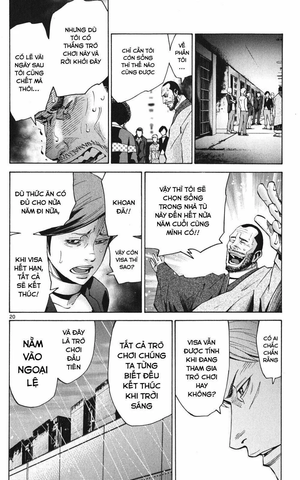 Alice in Borderland Chapter 47 - Trang 23