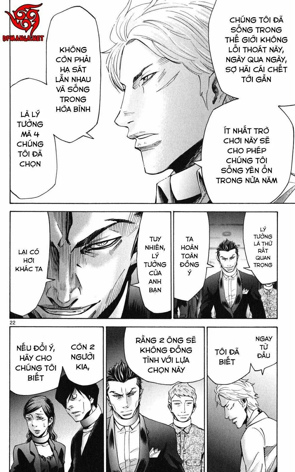 Alice in Borderland Chapter 47 - Trang 25