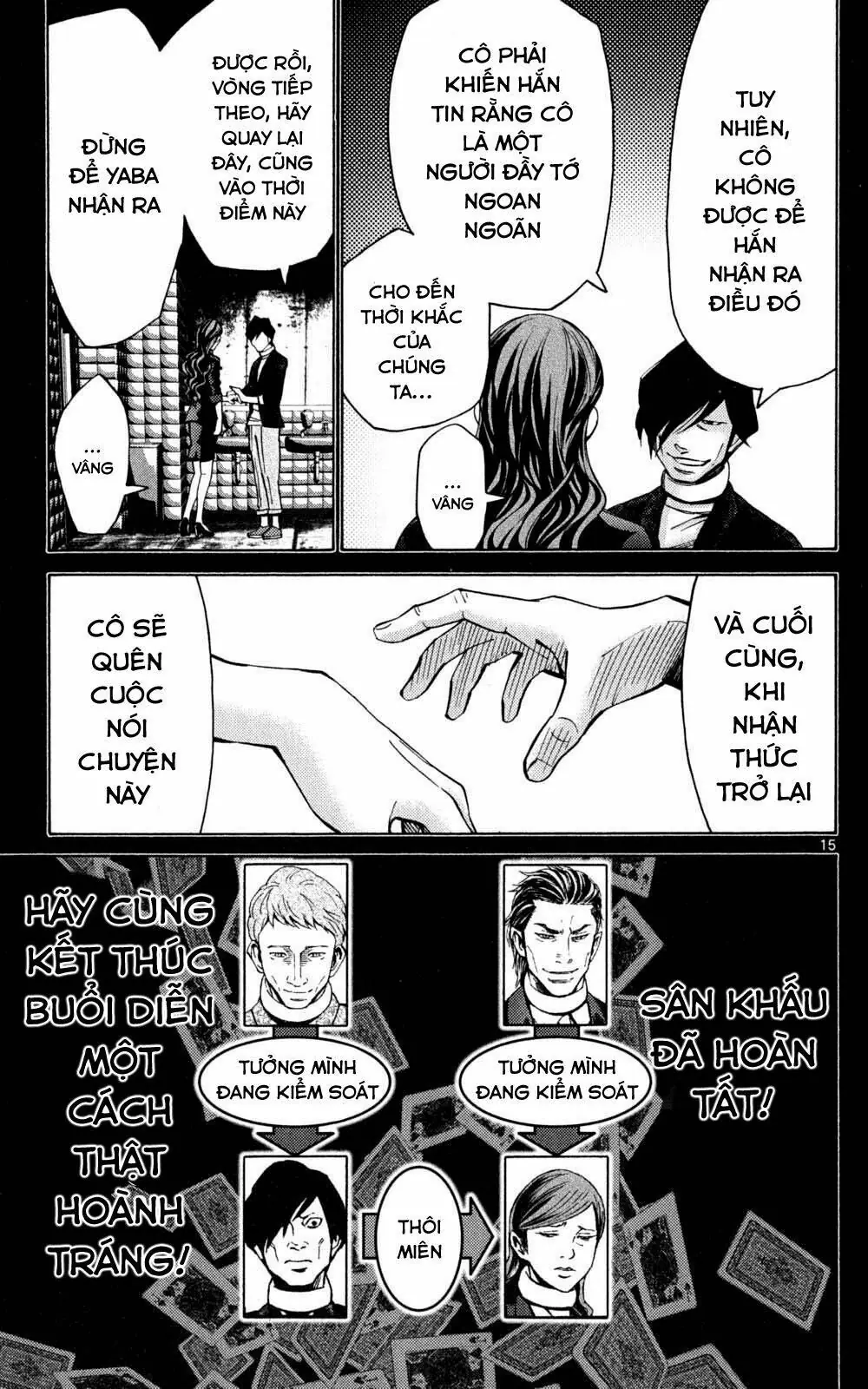 Alice in Borderland Chapter 48 - Trang 16