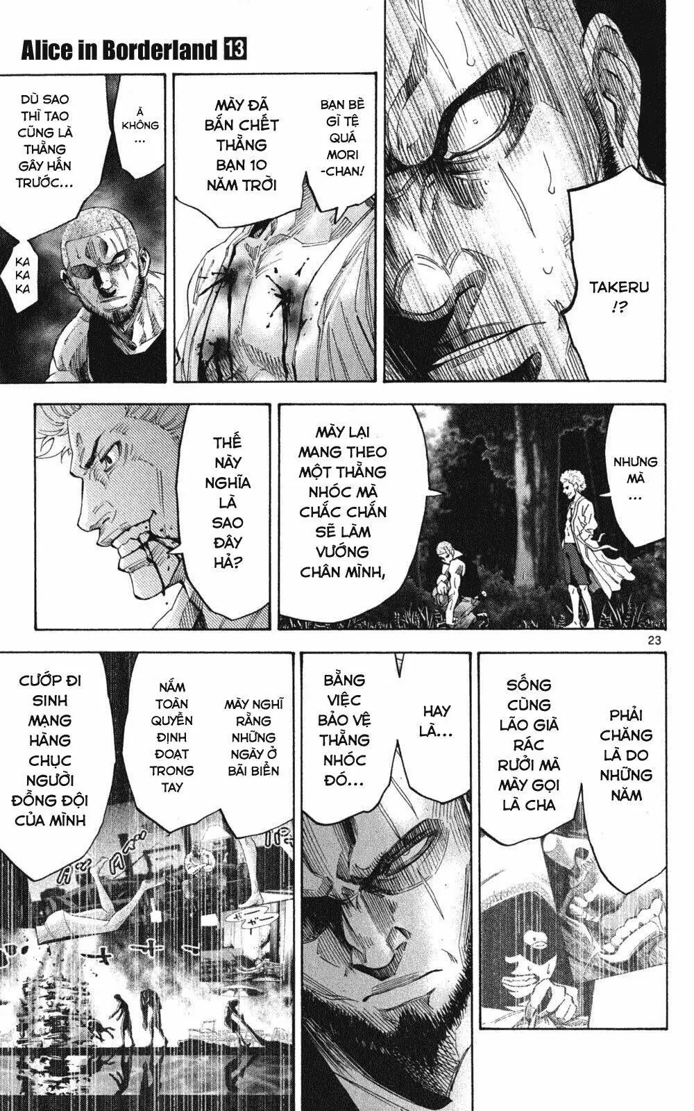 Alice in Borderland Chapter 49.2 - Trang 24