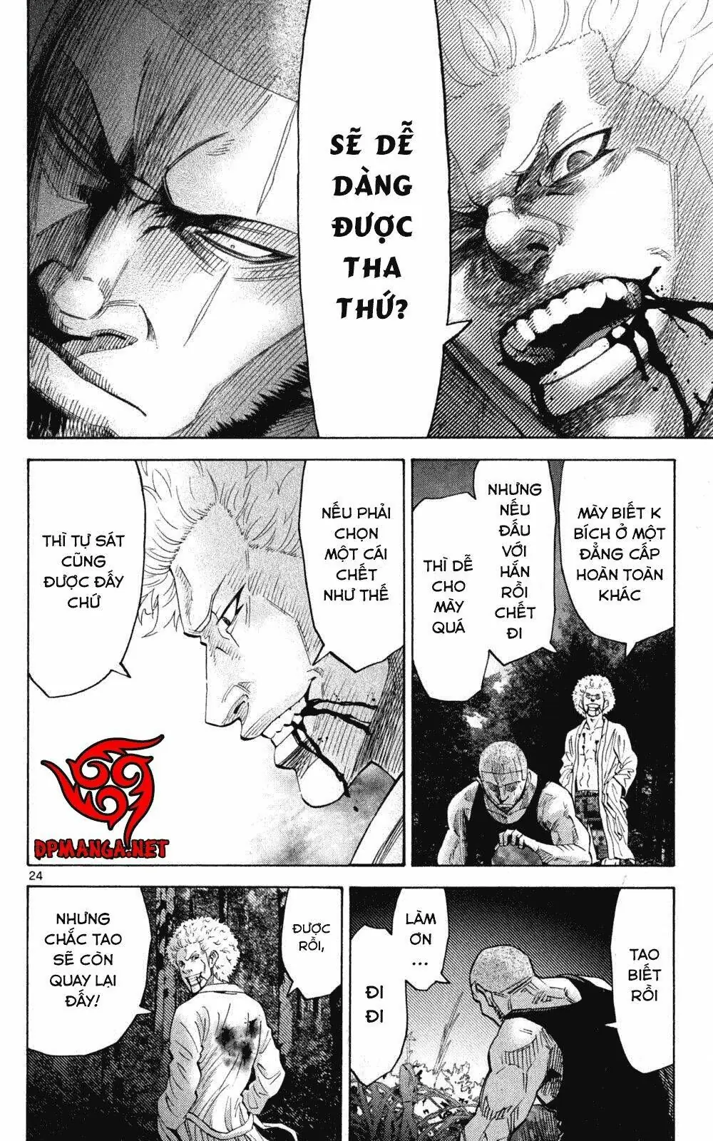 Alice in Borderland Chapter 49.2 - Trang 25