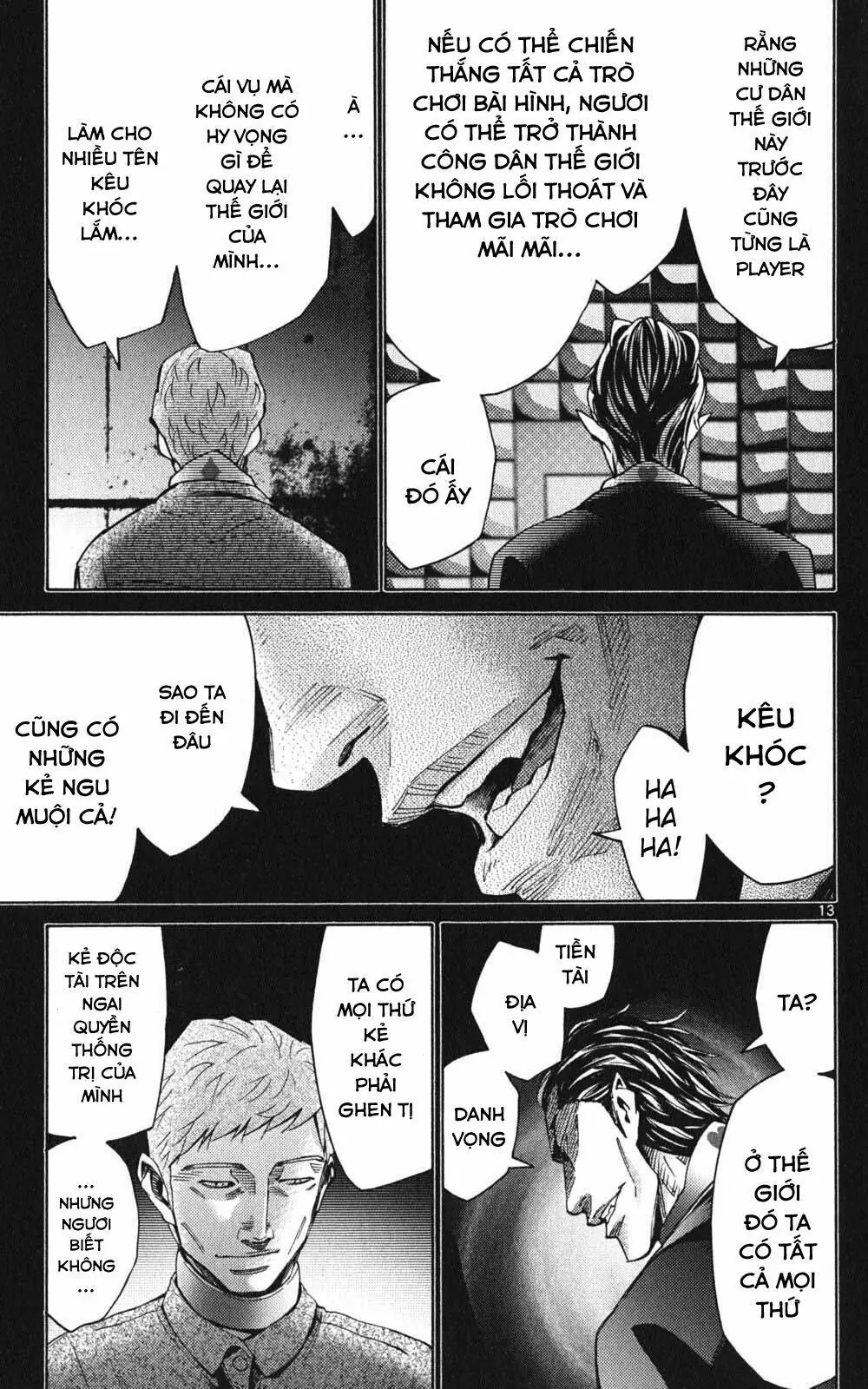Alice in Borderland Chapter 49 - Trang 14