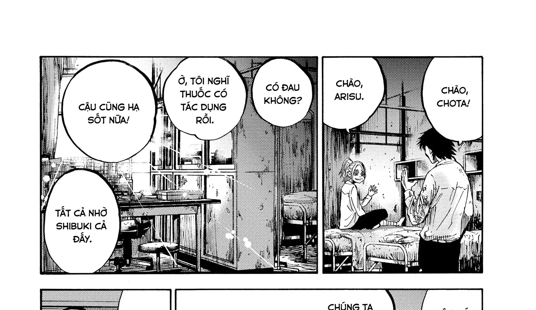 Alice in Borderland Chapter 5 - Trang 23