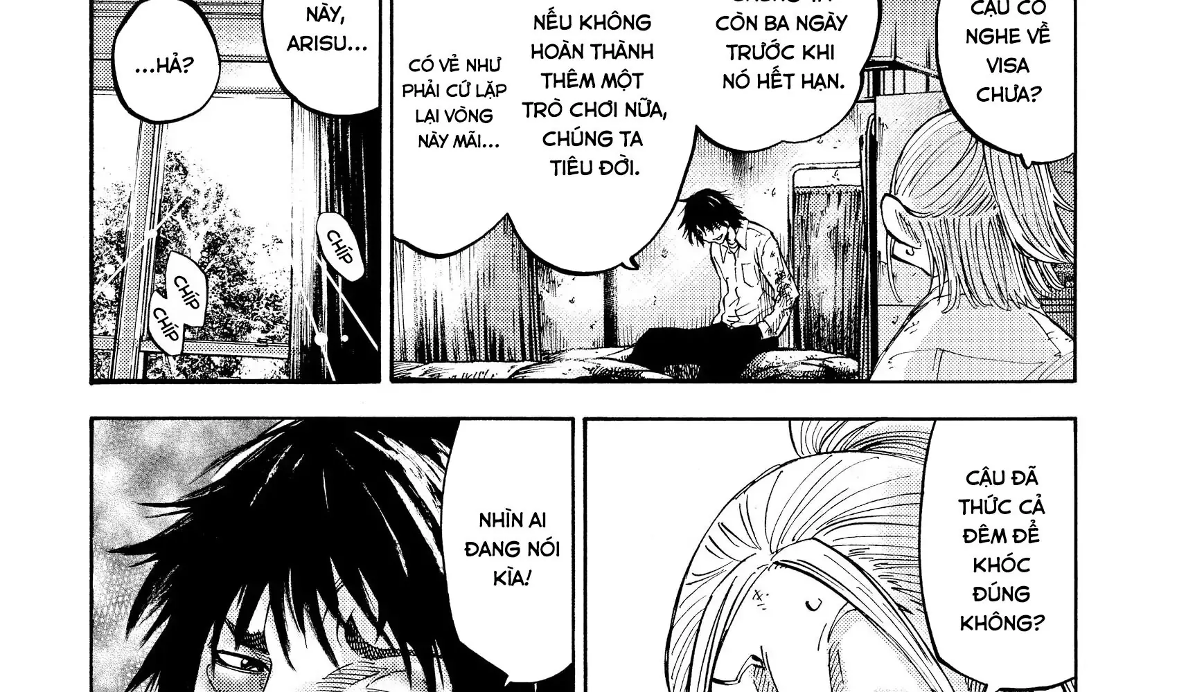 Alice in Borderland Chapter 5 - Trang 24