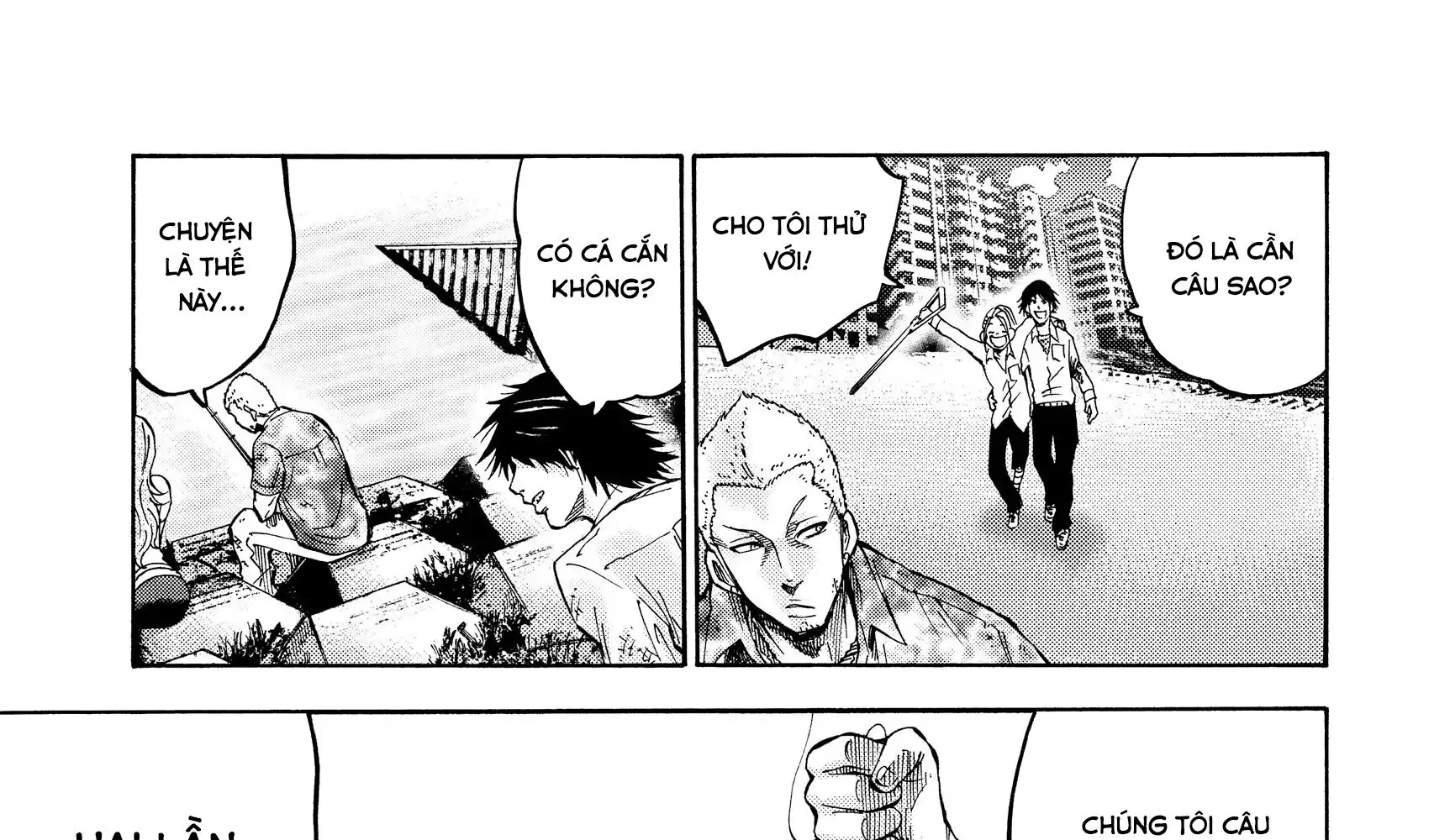 Alice in Borderland Chapter 5 - Trang 47