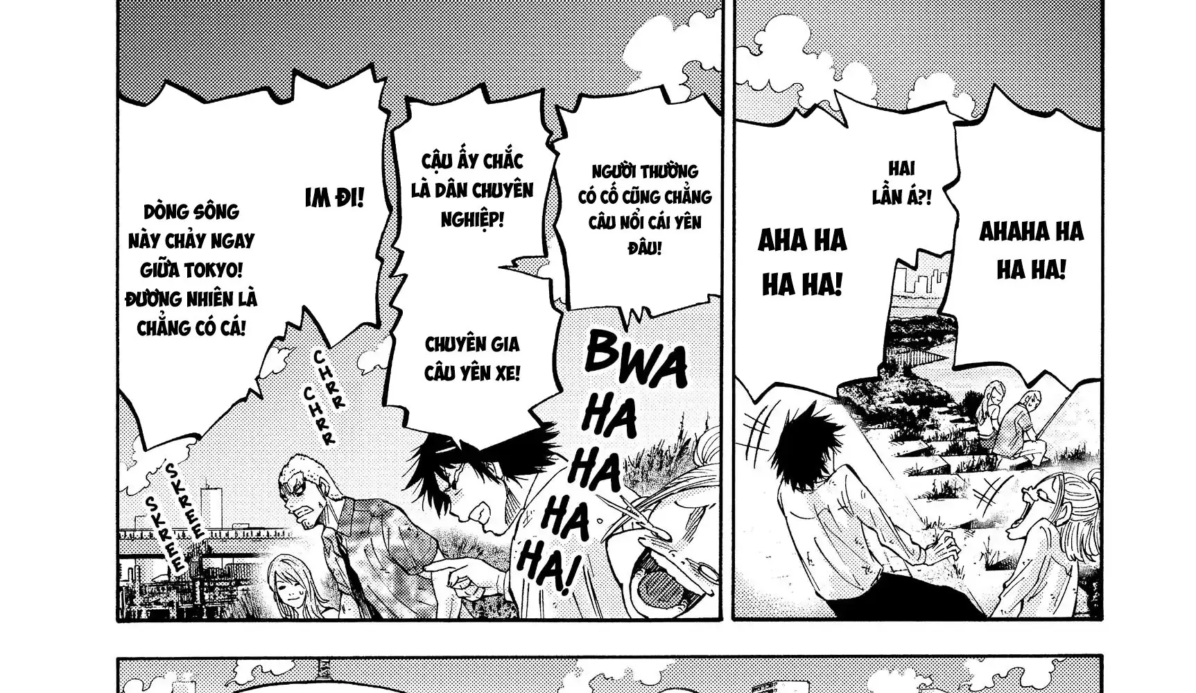 Alice in Borderland Chapter 5 - Trang 50
