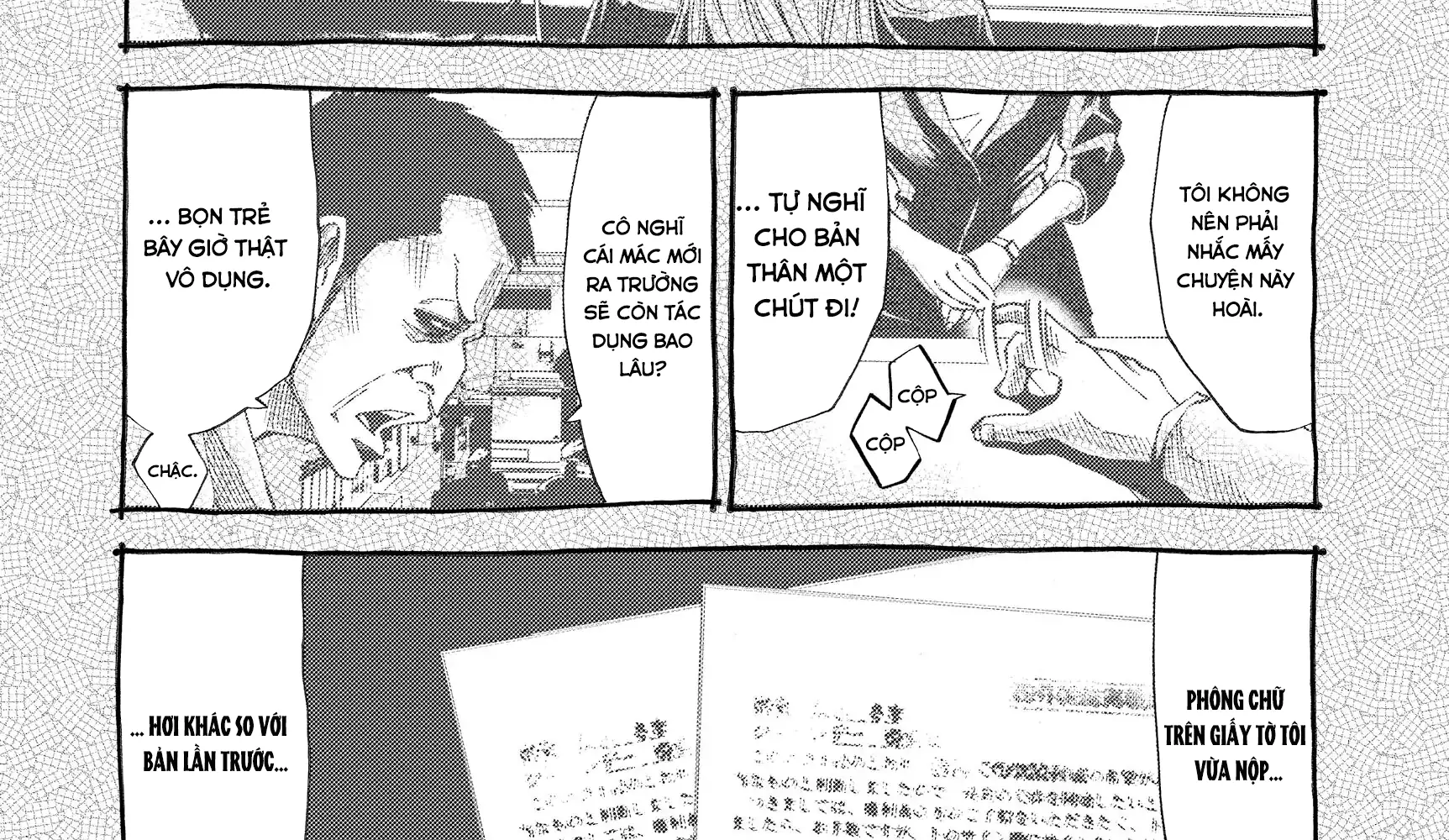 Alice in Borderland Chapter 5 - Trang 6